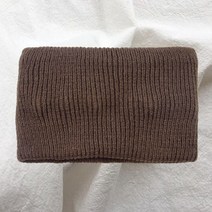 ACNP 남자 여자 두꺼운 골지 와이드 니트 헤어밴드