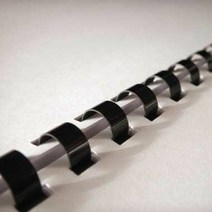 펠로우즈 제본링 12mm A4 (25개입) / 색상선택 배송상품 : 화이트(53312) (제본기/열제본기/링제본기/와이어제본기/페로우즈/플라스틱/링/사무기기 추천)