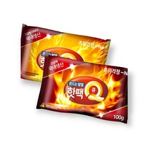 국내산 흔드는 주머니 미니 핫팩 100g, 포켓용핫팩Q(100g), 본상품선택