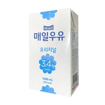 [주문제품] 1078. 멸균우유 - 매일 1L x 12개 [하절기 아이스박스 무료]
