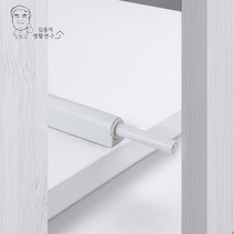원터치 자석 도어캐치 빠찌링 푸쉬락 도어클로저 경첩 김용석생활연구소, 1개