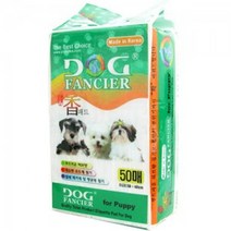 D17 도그펜시아 (향) 패드 50매 허브향첨가 430277EA, 1