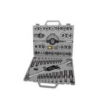 탭 다이스 렌치 패키지 하드웨어 도구 가공 볼트 장치, 탭 및 다이 세트 (45개 세트)