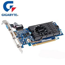 gigabyte g 210 1gb 그래픽 카드 64bit gddr3 video card original n210 g210 1g for nvidia geforce gpu pc 게임