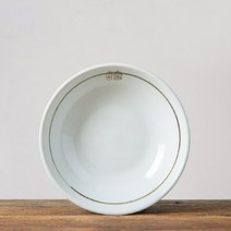 희고백자 원쿠프(사이즈선택) 도자기그릇 한식기, 희고백자원쿠프(2호), 1개