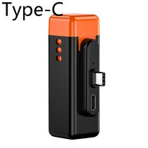 소형 휴대용 충전기 외부 소형 도킹 배터리 충전기 유형 5000 mAh 3000mAh 파워 뱅크 아이폰 13 14 프로 맥스 샤오미 화웨이, 06 TypeC-Orange_03 5000mAh