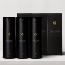 루브만 블랙라벨 남자올인원 120ml 남자 스킨 로션 겸용 x 3개 묶음