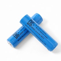 배터리 1500MAH 리튬이온 충전지 2P세트 스몰캡 충전건전지 1500충전지, 2개