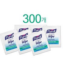 퓨렐Hand Sanitizing Wipes 손소독티슈 300매 개별포장