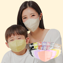 아이봄 황사보건용 마스크 소형L KF94, 50개입, 1개, 퍼플