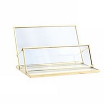 키밍 고급 골드메탈 명합꽂이 홀더 KM3263-215, 1단받침형