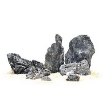랜덤 청룡석 2kg-어항용 자연소재 조형석 돌, 단품
