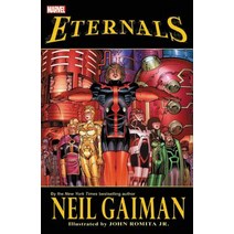 Eternals by Neil Gaiman Paperback, Marvel, English, 9781302913120