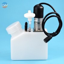 L1800 R1390 L805 용 교반기 모터 에어 필터가있는 흰색 250ml 잉크 탱크 타이머 탱크가있는 DTF 프린터 수정, 02 250ml Ink Tank