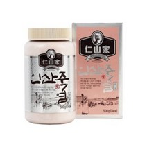 인산가 9회 인산 자죽염 분말 500g, 1개