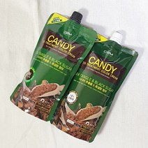 캔디염색약+구매수량별 사은품 티에스 트리트먼트 저자극칼라크림, 7RS적빛황갈색