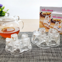 오메가키친 내열유리 하트워머 티포트용, SW하트워머 대 (114686)