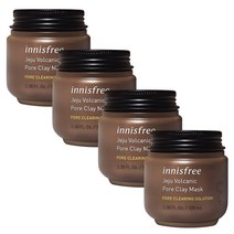 이니스프리화산송이 모공마스크 오리지널 100ml 모공팩 얼굴피지제거팩, 4개, 4개