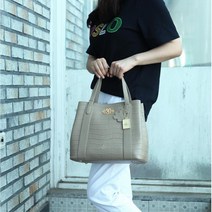 골드 코팅 고퀄리티 클래식 가죽 토트백 토드백 여자손가방 잇템