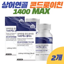 상어 연골 저분자 콘드로이친 우슬 산양유단백질 초록입홍합 연어이리 추출물 정
