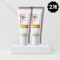 [브랜드정품] 차앤박 CNP 마일드 카밍 선 SPF50+ PA++++, 2개, 50ml