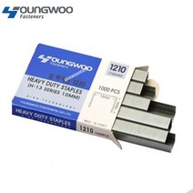 영우 손타카핀 (1통10갑) 12x12mm 핸드타카핀 Y1212