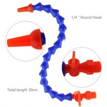 보링 밀링 선반 cnc 기계 용 스위치가 있는 14 인치 300mm 원형 노즐 플라스틱 유연한 물 오일 냉각 튜브, One Color_One Size, One Color_One Size, 상세 설명 참조0