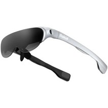VR 블록체인 VR게임Rokid-Air 3D AR 안경 접이식 VR 스마트 홈 플레이 게임 연결 휴대 전화 개인 4K 대형, 한개옵션1, 01 Rokid silver