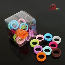 리케이 가위 손잡이 실리콘 링, 연핑크