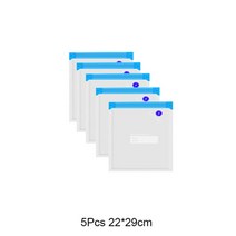 가정용 무선진공포장기 진공 포장 기계 식품 보관 주방 수비드 실러 보호기 가방 미니, 5pcs-22x29cm