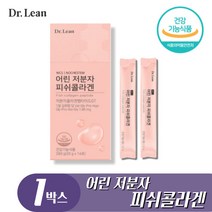 닥터린 어린 저분자 피쉬 콜라겐 펩타이드 식약처 인증 기능성 액체형 콜라겐 건강기능식품 이지컷 빠른 흡수 피부 보습 탄력 주름 개선 엘라스틴 밀크 세라마이드 히알루론산, 1박스, 20g*14포