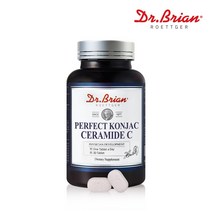 닥터브라이언 퍼펙트 곤약 세라마이드 C 수분 가득 먹는 세라미드 피부 보습 항산화, 0.9g