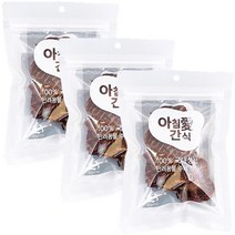아침애 강아지 수제간식 3개세트 특가전, 3개, 캥거루 꼬리100g