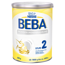 BEBA 베바 미숙아 2단계 분유 400g, 기본