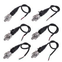 압력전송기 압력센서 dc5v 18npt 변환기 송신기 스테인레스 스틸 오일 공기 물, 0-100psi