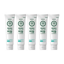 닥터버들 구취케어 치약, 100g, 5개