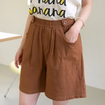 데일리앤 리얼리 코튼 밴딩 4부 반바지