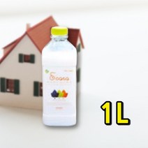 고급 우드 스테인 오일 오크 보호제 나무 착색제 방부목 목재 방수 페인트 1L 수성 옷칠 원목 가구 도색 니스칠 참나무 투명, 티크