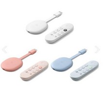 구글 google 크롬캐스트 4K 셋톱박스 HDR TV 넷플릭스 왓챠 ott 리모컨 포함, Sunrise(핑크)