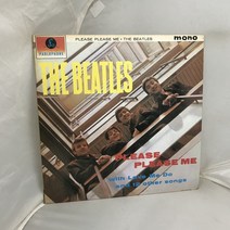 THE BEATLES LP / 엘피 / 음반 / 레코드 / 레트로 / AA1050