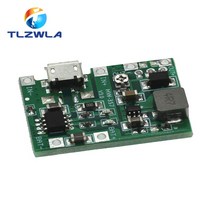 G2030 리튬 이온 18650 3.7V 4.2V 배터리 충전기 보드 DCDC 스텝 업 부스트 모듈 TP4056 DIY 키트 부품, 한개옵션0