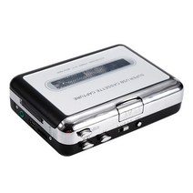 휴대용카세트플레이어 워크맨 레트로 카세트 새로운 카세트 플레이어 USB 워크맨 테이프 음악 MP3 변환기, 한개옵션0