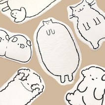 [한빛카페트] 냥냥이 댕댕이 동물 발매트 미니러그 모음, 05_냥냥펀치 50x120cm