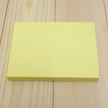명문구 포스트지 포스티지 점착 접착 메모지 100매