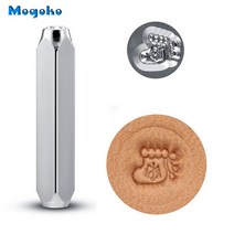 금속각인기 Mogoko-6mm 금속 스탬프 펀칭 도구 알루미늄 가죽 독특한 마킹 기호 펀치 스탬핑 공예, [07] Double Arrow