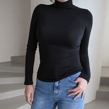 클로젯나인 레이온 슬림 텐셀 폴라 4color