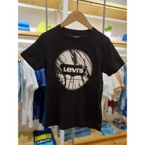 리바이스키즈 [분당 리바이스키즈]V222TS342P BK 마블배트윙티셔츠