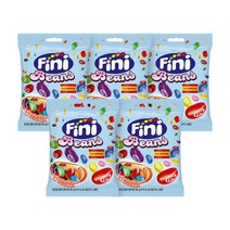 FINI 피니 젤리빈 90g x 5개, 상세 설명 참조