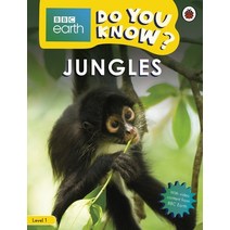 (영문도서) Do You Know? Level 1 - BBC Earth Jungles Paperback, Ladybird