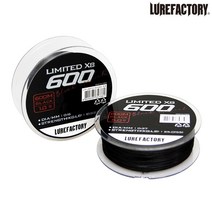 우기마켓 루어팩토리 리미티드 X8 블랙 스페셜 갈치 프리미엄 합사줄 600m